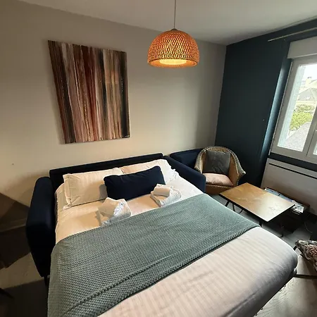 Hotel Des Pins Jullouville-les-Pins Room photo